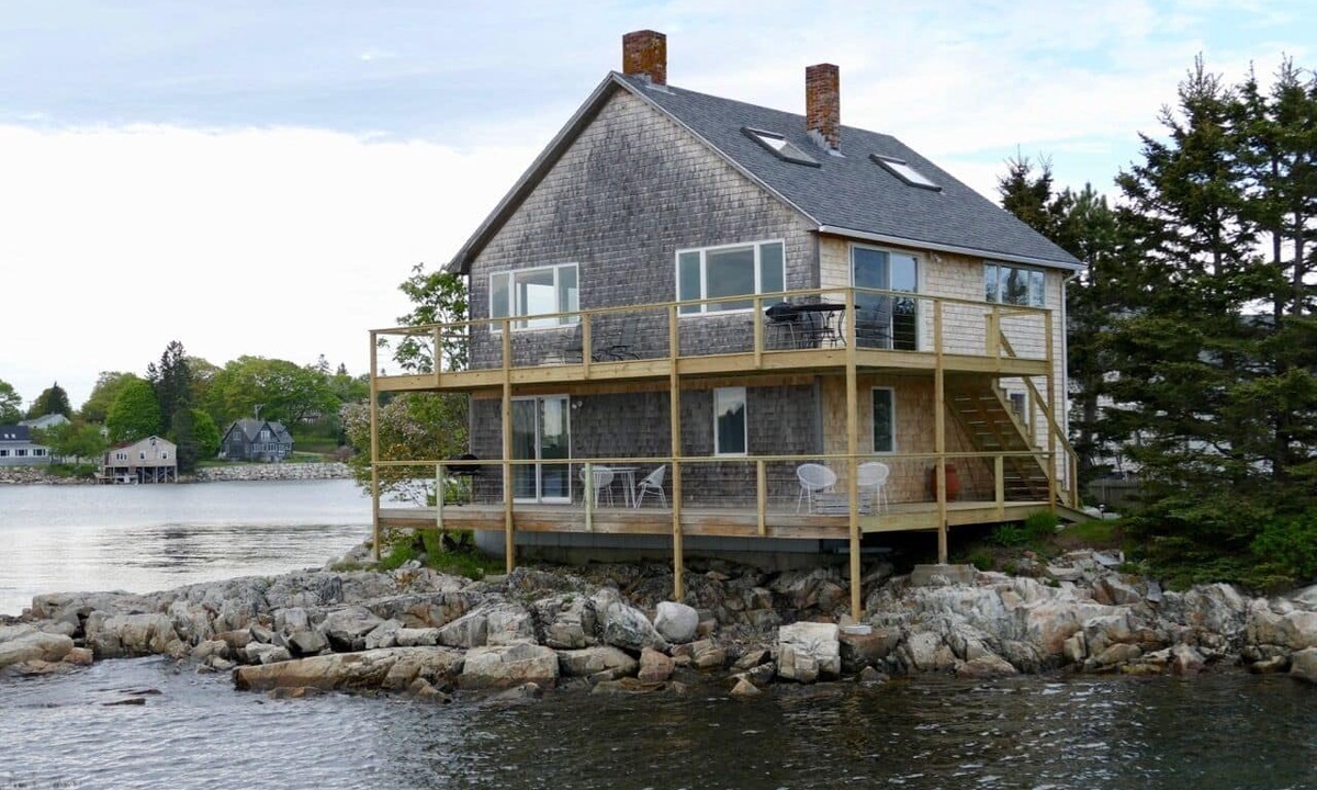 Bass Harbor House | Upstairs level of two story home (Downstairs is a separate rental) in Bass Hbr.