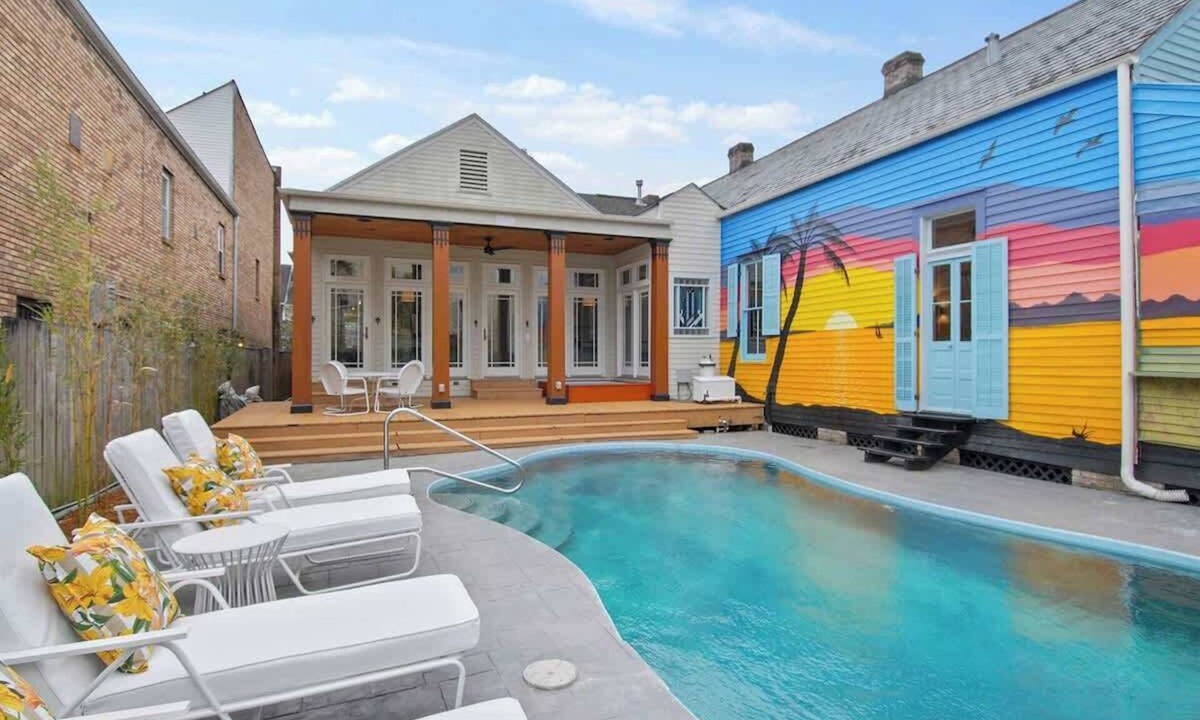 Uptown Historic District House | Uptown Historic Compound with Private Pool & Hot Tub