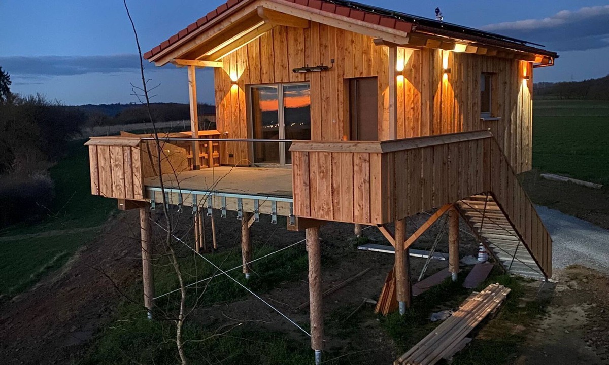 Buehlertann Apartment | Uranus Chalet, 30 sqm, terrace 30 sqm, max. 3 adults/2 adults 2 children
