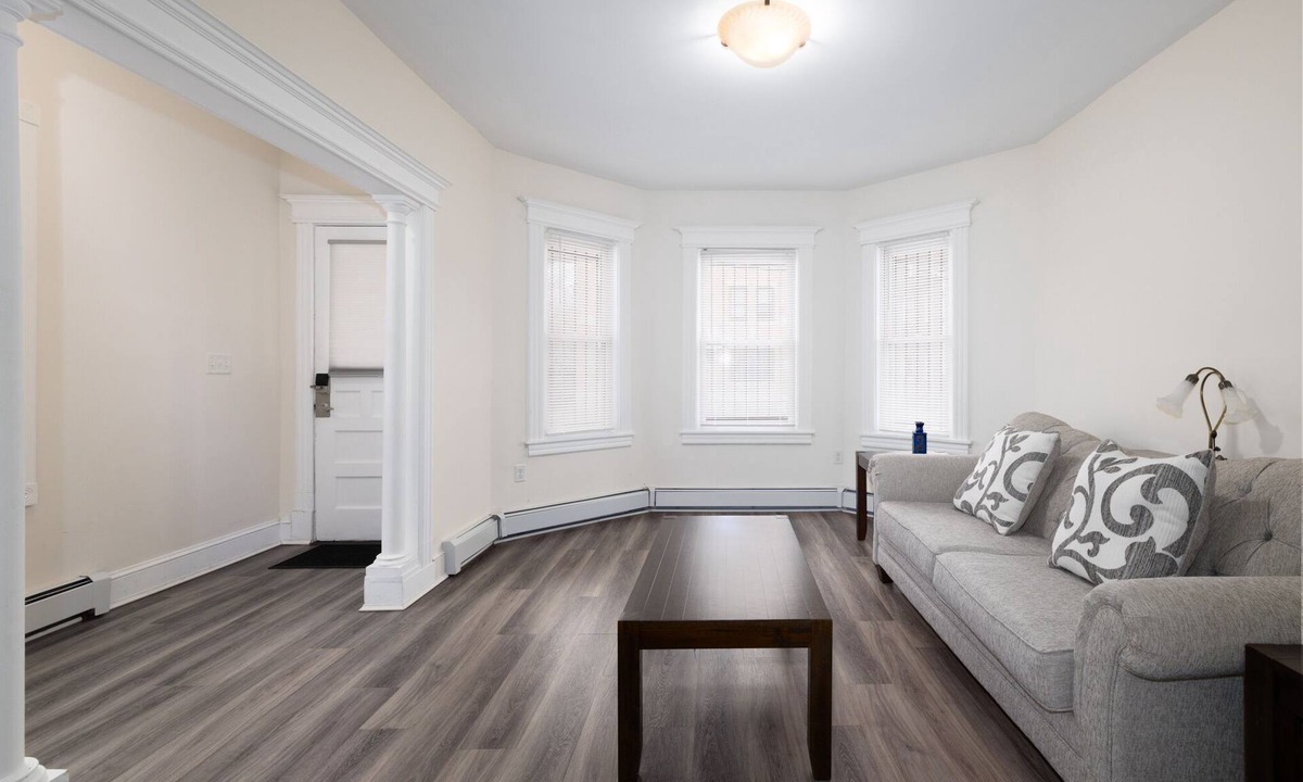 Hartford House | Urban 2-Story Remodeled Townhouse Retreat