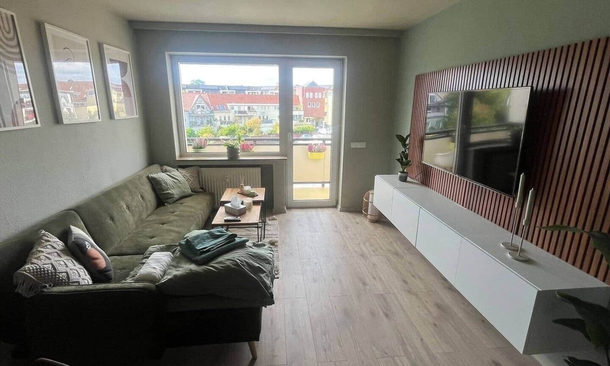 Gerresheim Apartment | Urban chic in Gerresheim, a place to feel good