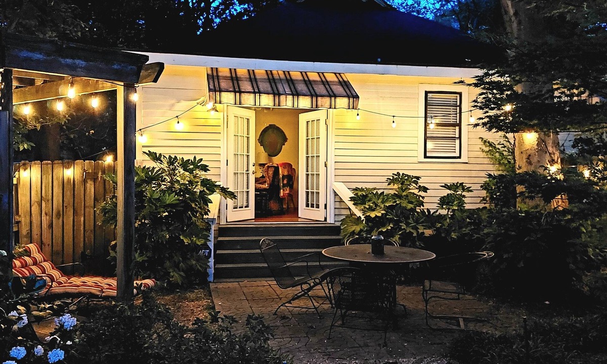 Downtown Little Rock Cottage | Urban Cottages of Little Rock
