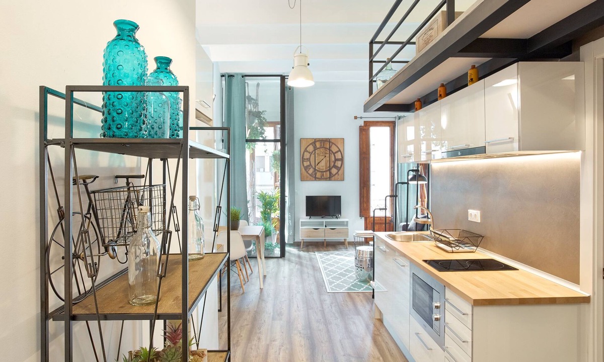 El Parc i la Llacuna del Poblenou Apartment | Urban District Apartments - Barcelona Smart Vintage