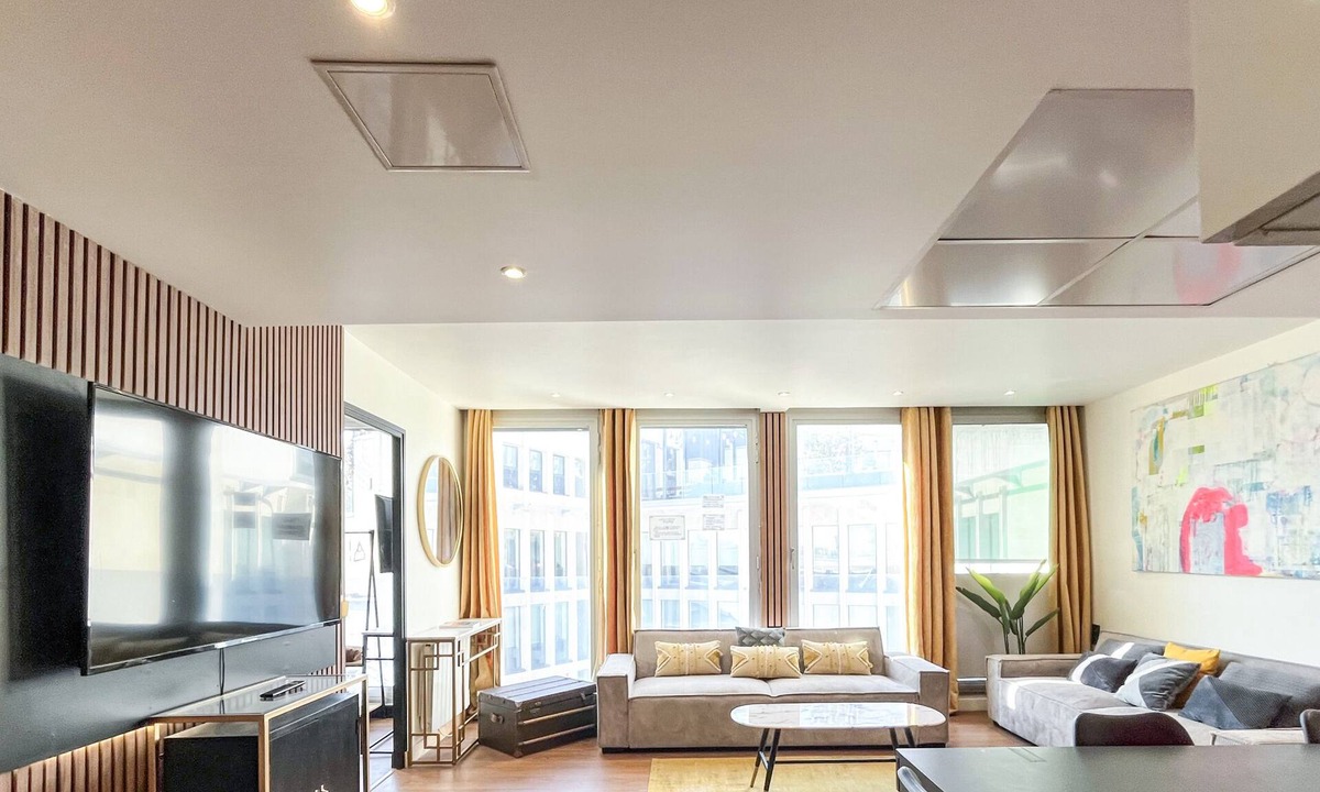 Faubourg-du-Roule Apartment | Urban Flat 128 - Beautiful 4 BDR Flat Champs-Elysees