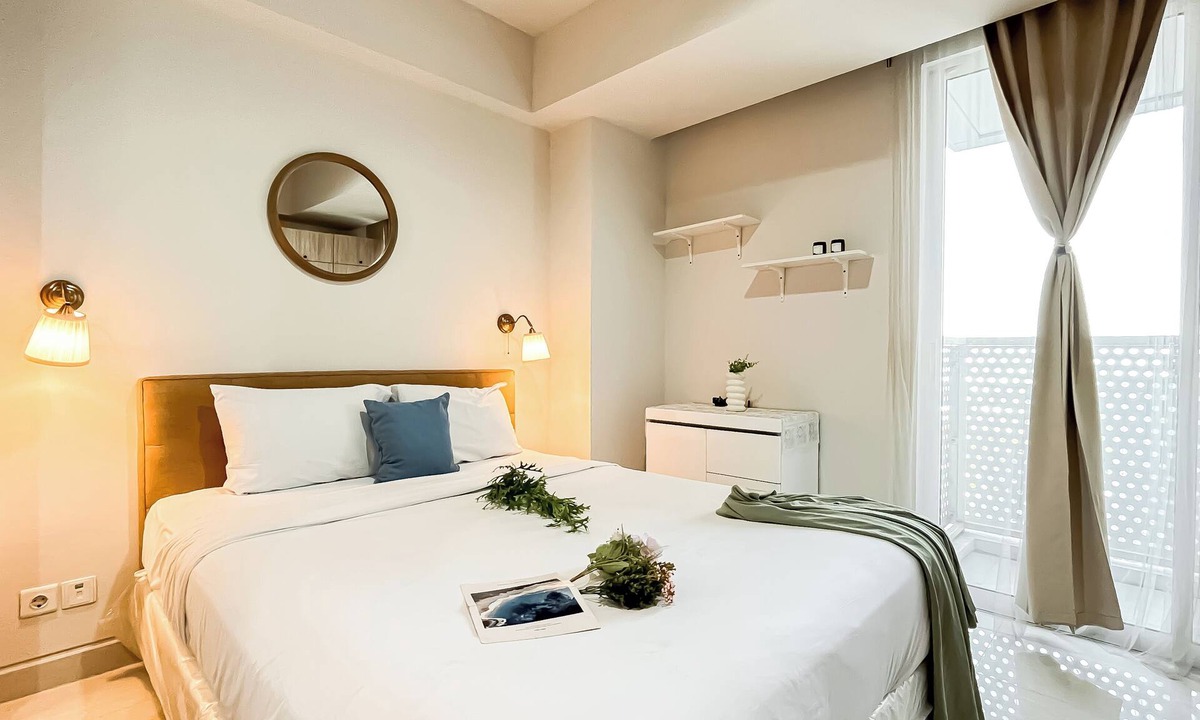 Jakarta Apartment | Urban Minimalist Studio At West Vista Apartment