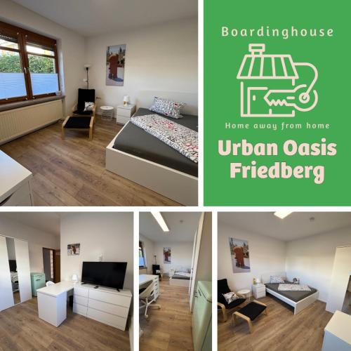 Friedberg House | Urban Oasis Friedberg