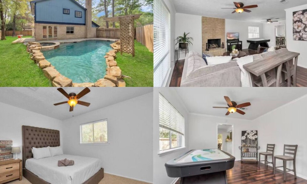 Panther Creek House | Urban Oasis: Heated Pool + Jacuzzi