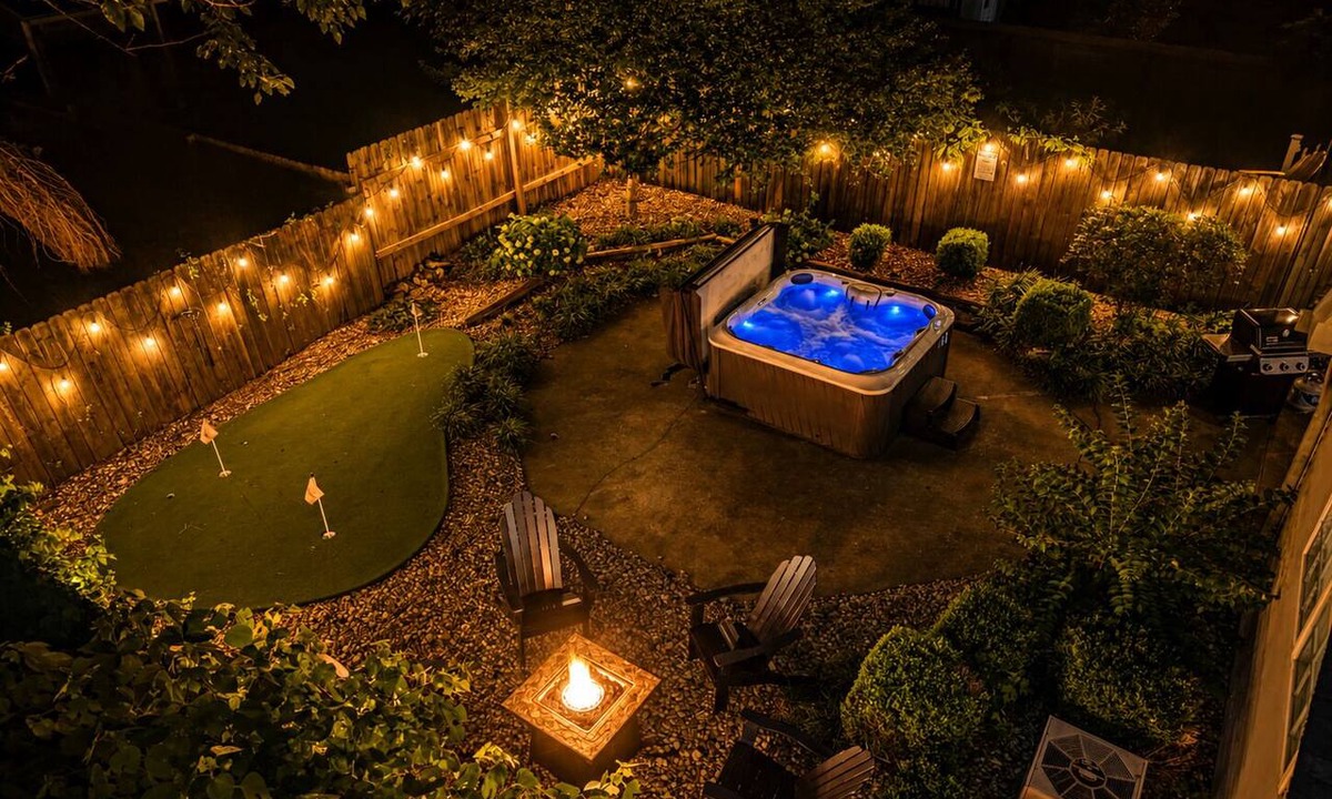 Phoenix Hill House | Urban Oasis ~ NuLu, Mini Golf, Hot Tub, Fire Pit, BBQ