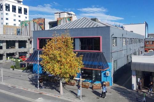 Christchurch City Centre Hostel | Urbanz