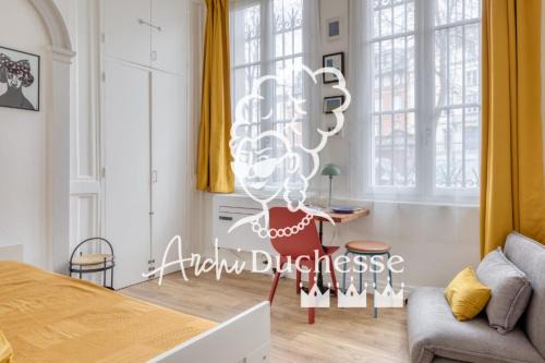Quartier Pasteur Apartment | Urszula charmant studio proche du Vieux Marché