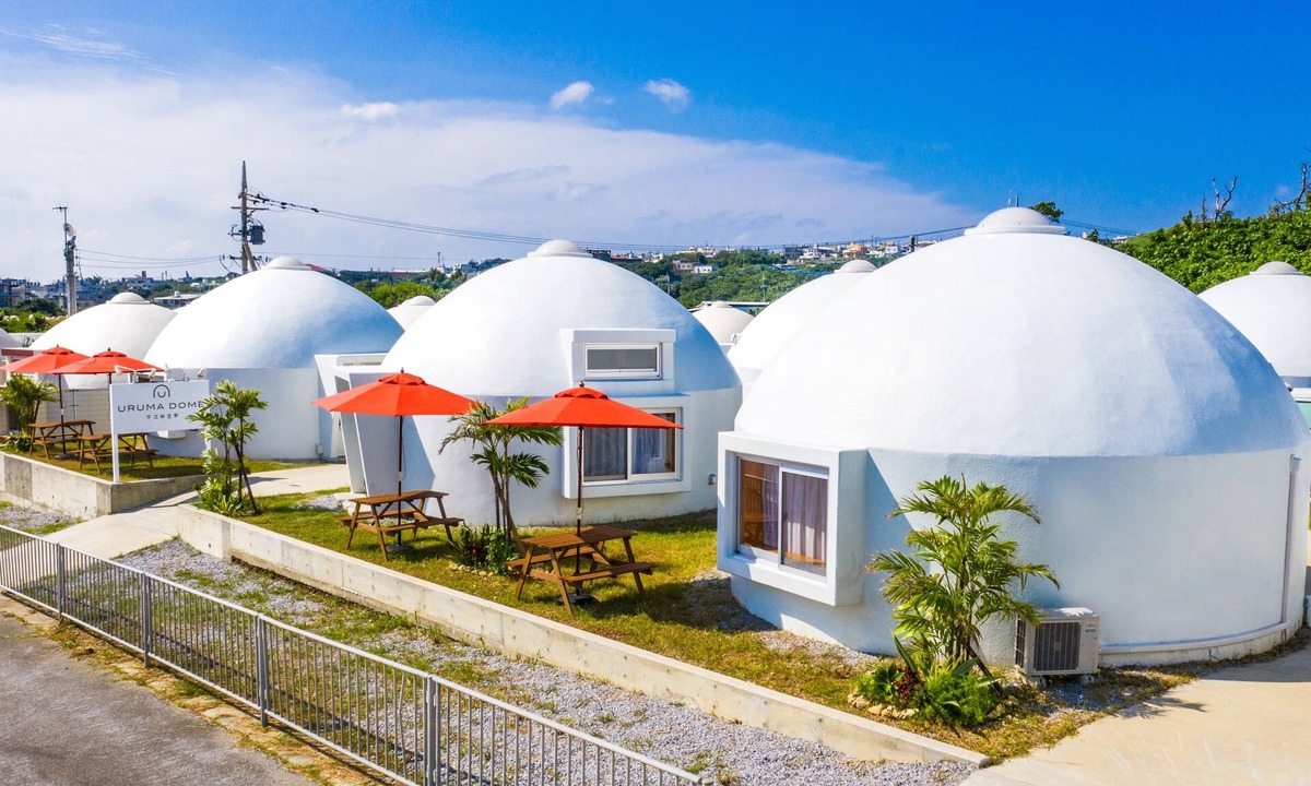 Katsurenheshikiya Apartment | Uruma Dome Okinawa Saturn7