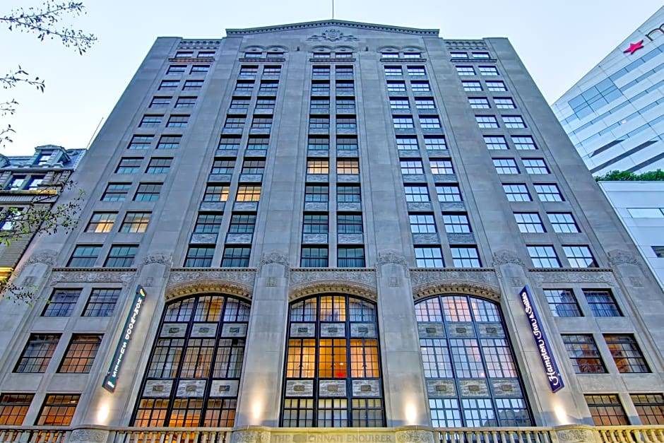 Central Business District Hotel | 3-Star Hotel ∙ Homewood Suites by Hilton Cincinnati-Downtown