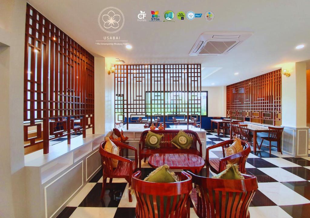 Chanthanimit Hotel | USABAI Riverside Boutique Hotel