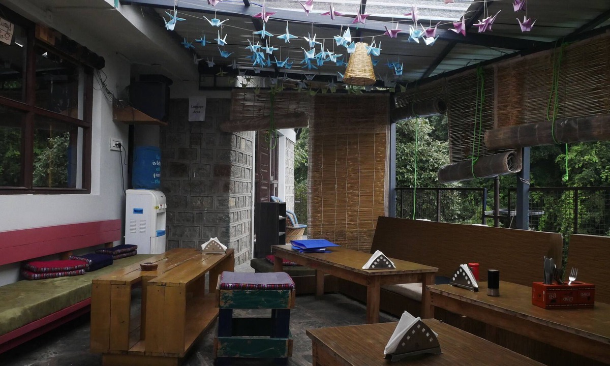 Bhagsu Nag Hostel | Utopia Dharamkot Mcleodganj