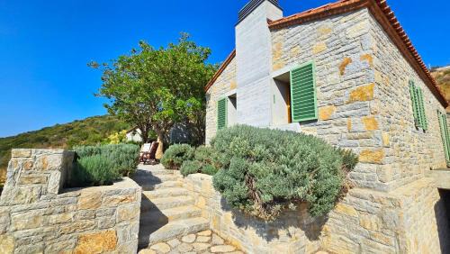 Datca Villa | Uzun Ev - Architectural Gem - Contemporary Rustic Villa with Stunning Valley View