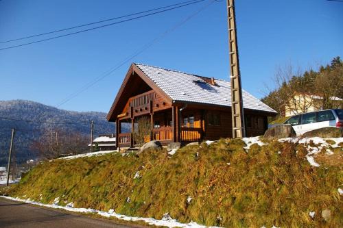 Basse-sur-le-Rupt Ski Chalet | véritable chalet finlandais