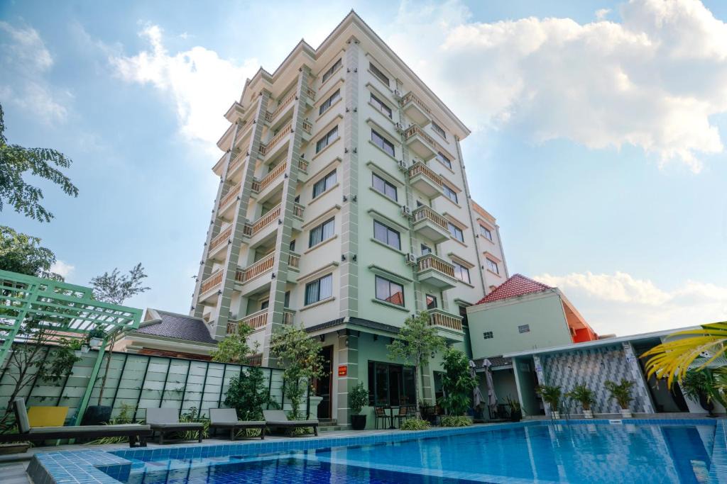 Svay Pao Hotel | V CROWN HOTEL