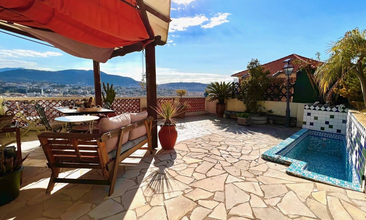 Mantega Villa | V Villa Bleu Azur - Sea View - Nice Hill