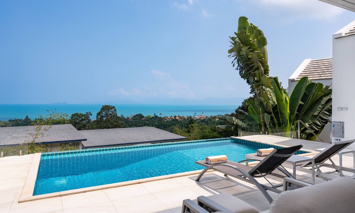 Mae Nam Villa | V4 IDYLLIC - 4 BDR - BANGPOR