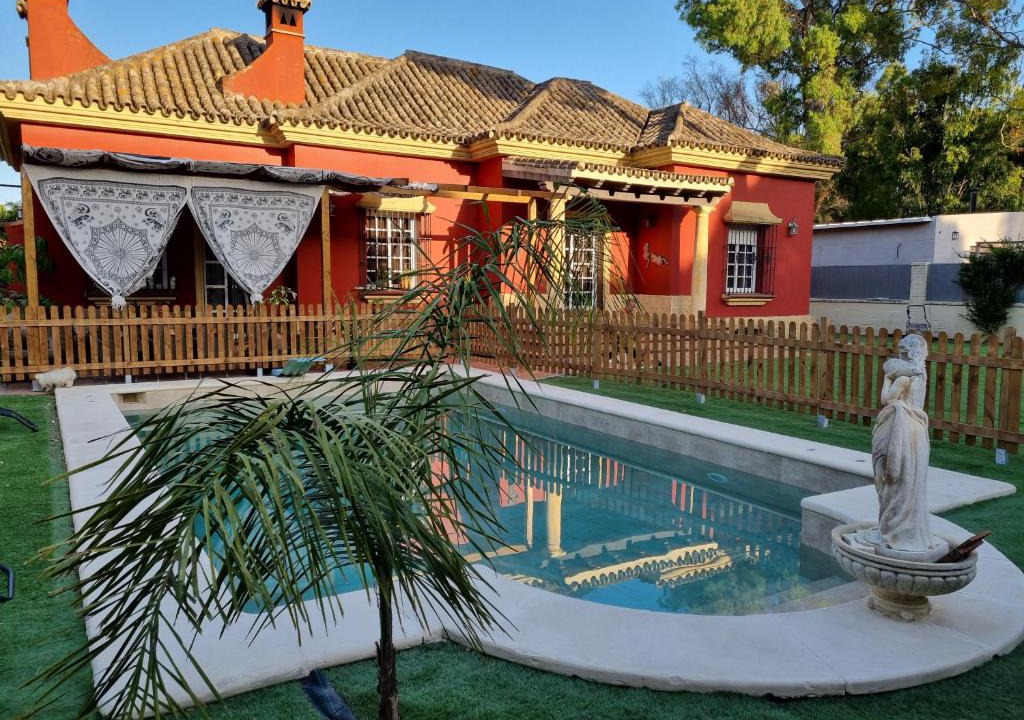 El Puerto de Santa Maria Villa | VACACIONES DE LUJO.CHALET PISCINA Y PLAYA.EL PUERTO
