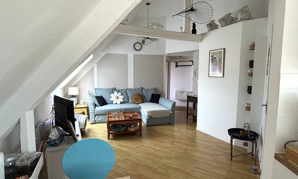 Saint-Cast-le-Guildo Apartment | Vacation apartment in the heart of Saint-Cast - 80 m from the Grande Plage