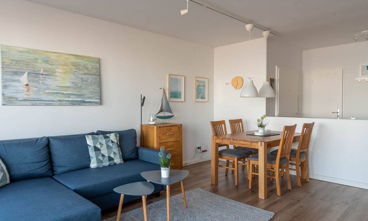 Schilksee Apartment | Vacation apartment/apartment for 3 guests with 51m² in Kiel-Schilksee (301455)