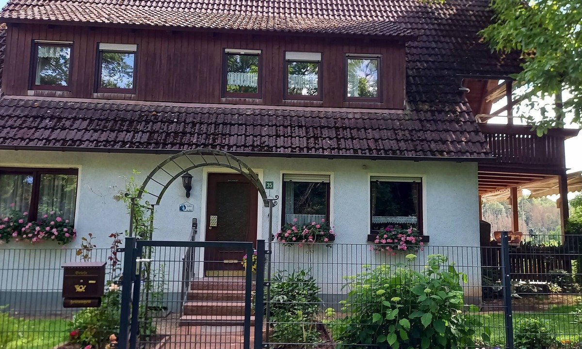 Oberscheinfeld House | Vacation apartment "Waldblick" in the heart of the Steigerwald