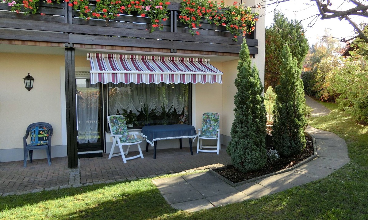 Ebermannsdorf Apartment | Vacation apartment (60m²) for 2 people in a quiet location