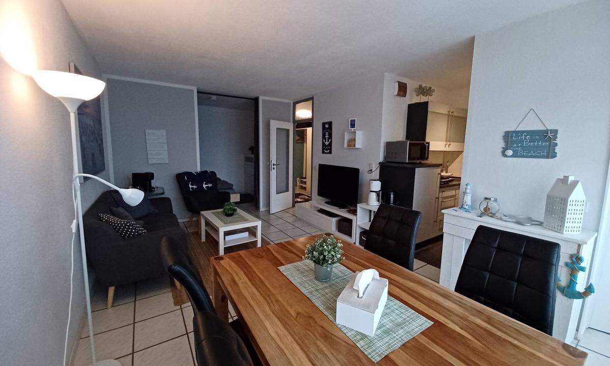 Heiligenhafen Apartment | Vacation apartment/apartment for 4 guests with 45m² in Heiligenhafen (6262)