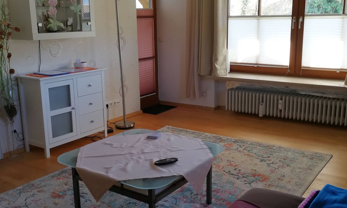Marquartstein Apartment | Vacation apartment Wiadahoam, 1-3 persons, 60sqm, 1 bedroom, balcony, WLAN