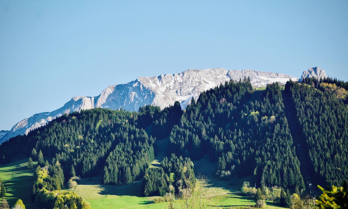 Halblech Apartment | Vacation apartment "Am Alten Garten" in a quiet location with a view of the Alps!