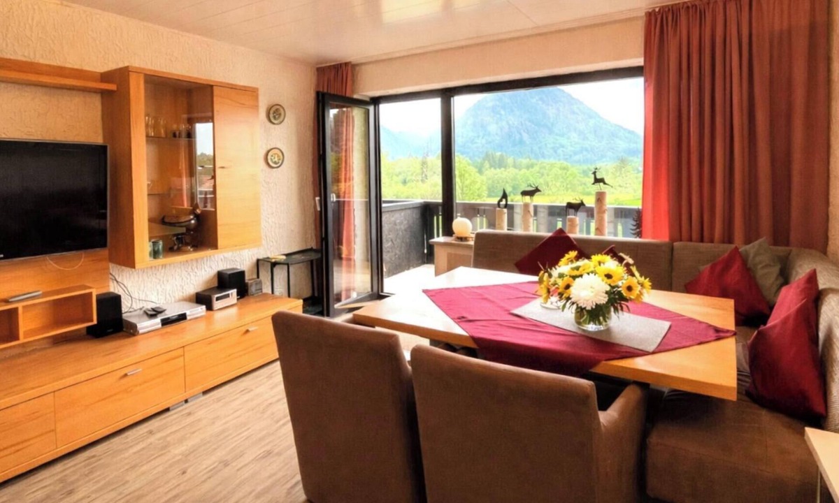 Meilingen Apartment | Vacation apartment "Appartement Alpenglühen"