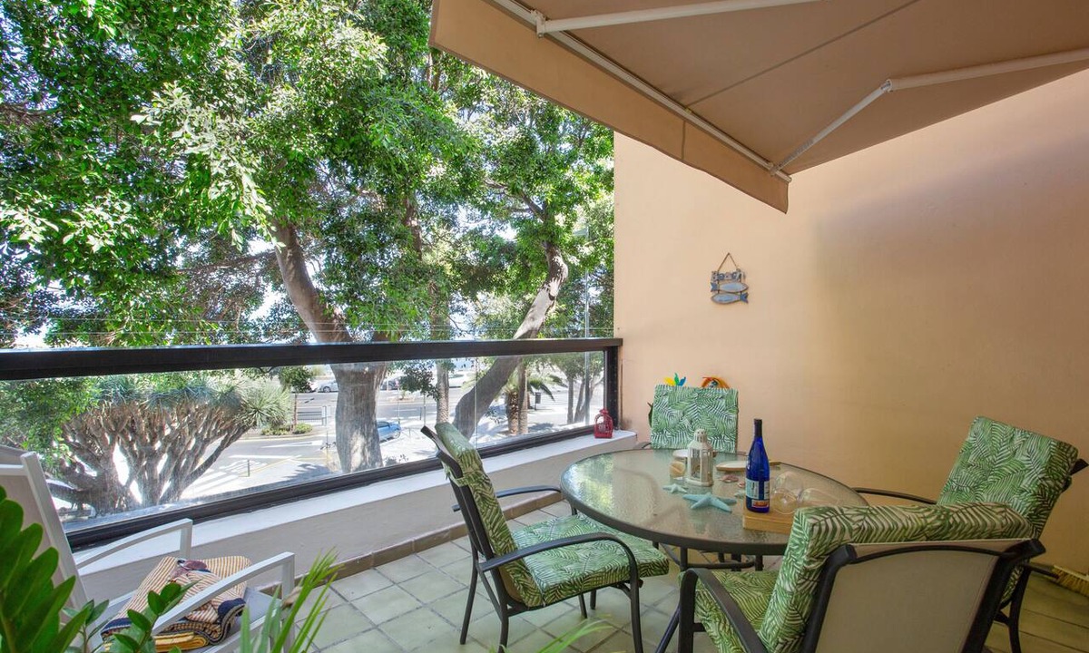 San Andres Apartment | Vacation Apartment 'By The Sea' with Balcony and Wi-Fi