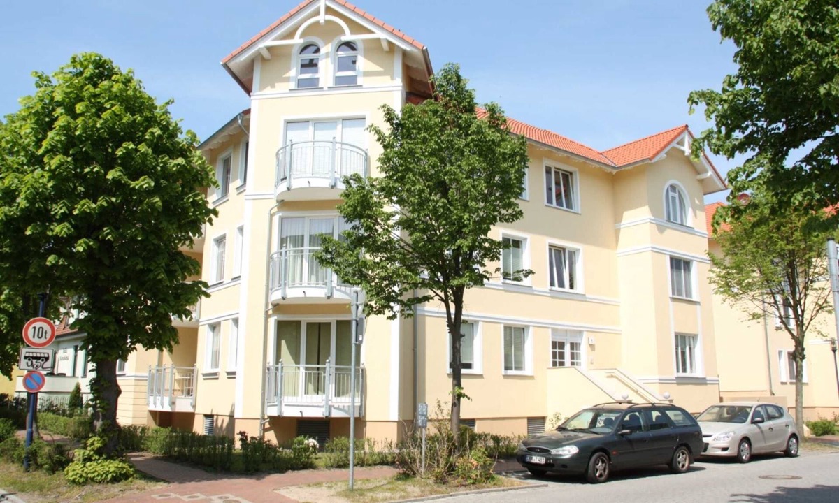 Seeheilbad Graal-Muritz Apartment | Vacation apartment Seestern 10