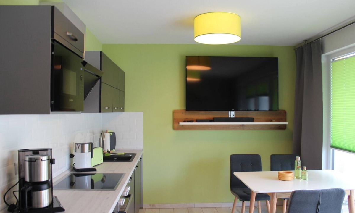 Gelbensande Apartment | Vacation apartment KWV11EG "Seefrosch im Küstenwald" - 2-room apartment for 4 pers. with