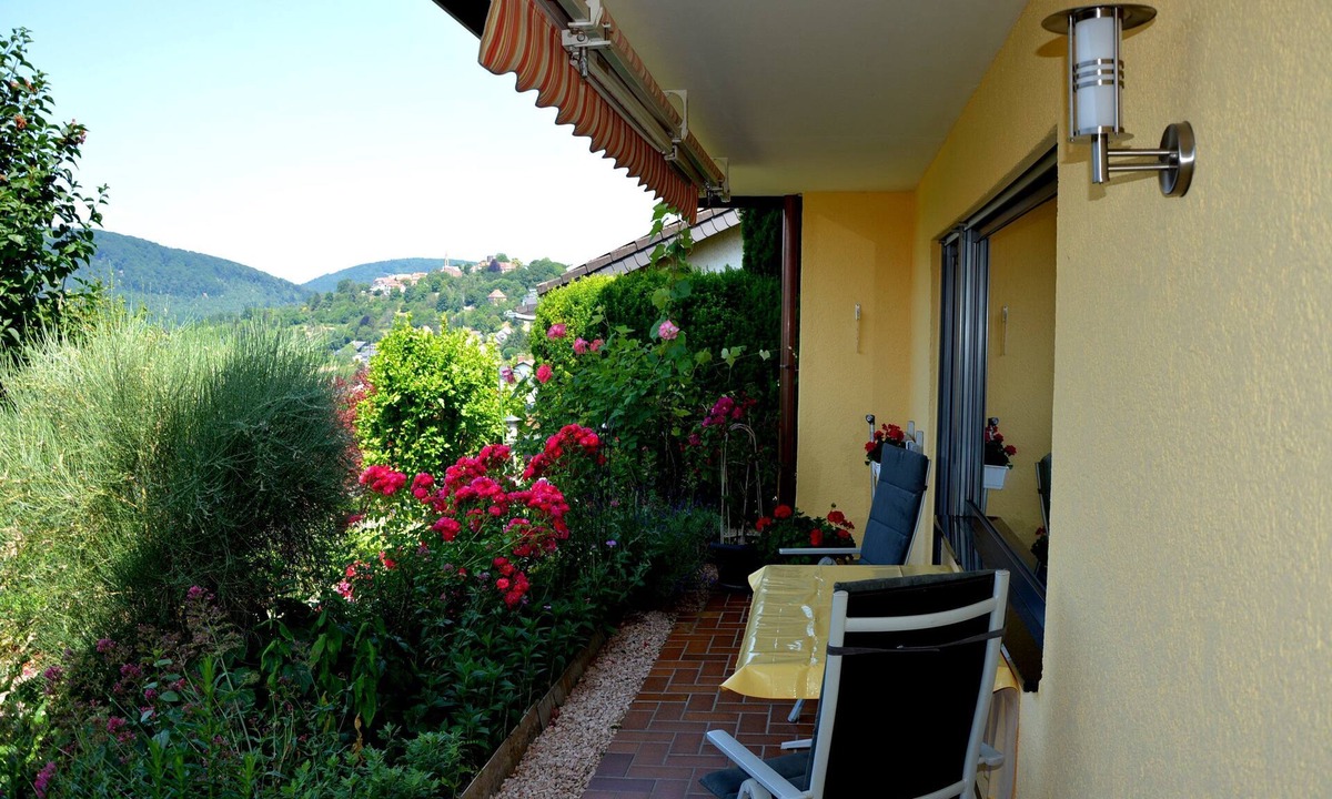 Dilsberg Apartment | Vacation apartment Abendsonne - Holiday apartment
