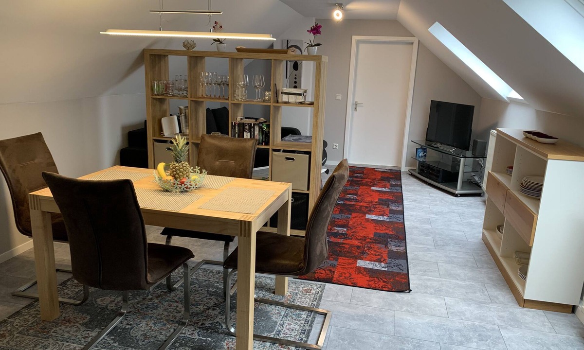 Altenkessel Apartment | Vacation apartment Sunny - Modern vacation apartment in the countryside, quiet location near the city