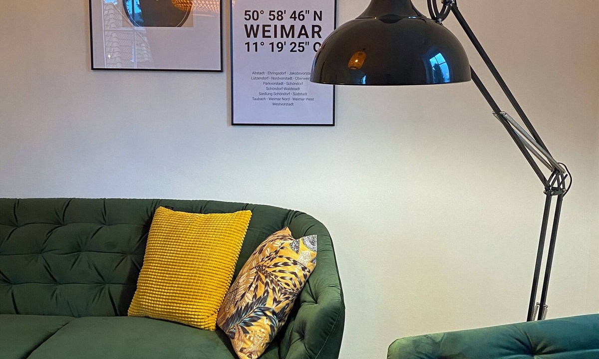 Weimar Apartment | Vacation apartment Dichter & Denker