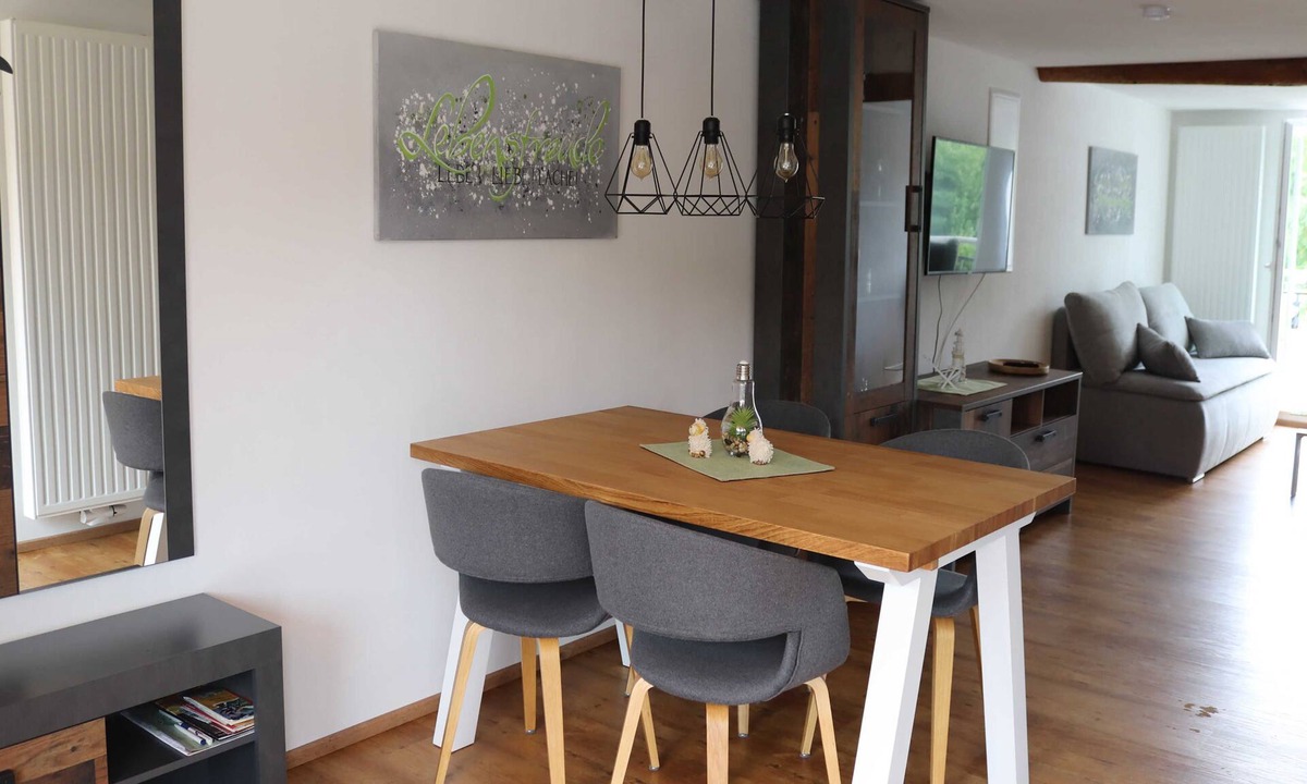 Hemfurth-Edersee Apartment | Vacation apartment Eder-Ufer 1 - Holiday apartments Eder-Ufer
