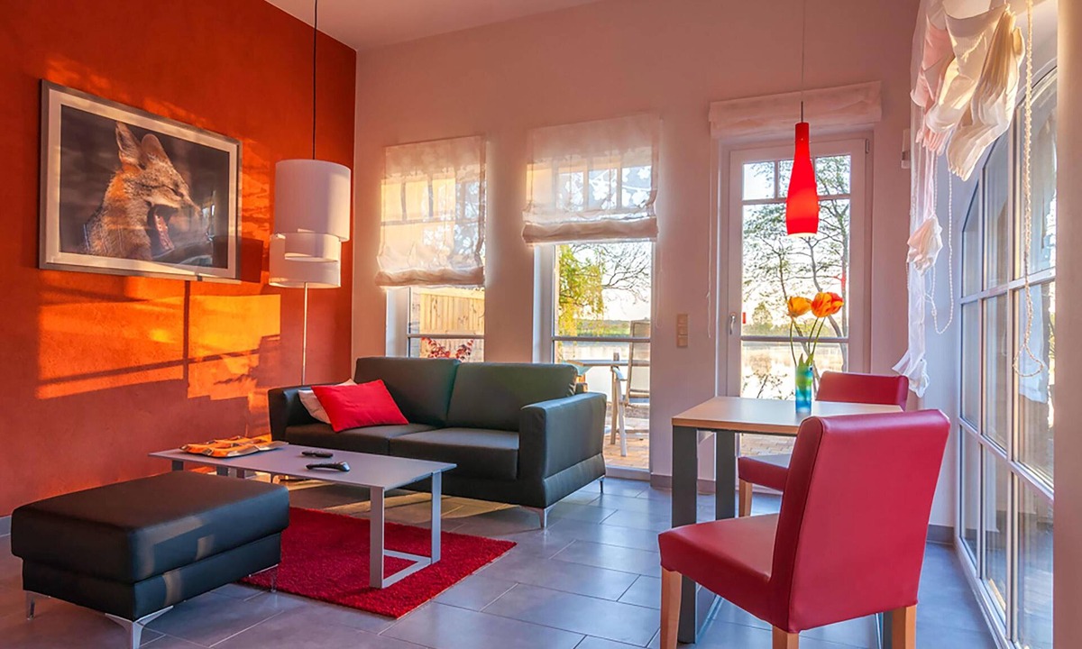 Muritz Apartment | Vacation apartment "Eisvogel" in Jabel on the Müritz