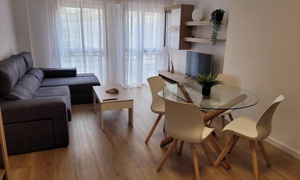 El Ejido Apartment | Vacation Apartment "Ejido Centro" with Balcony and Wi-Fi