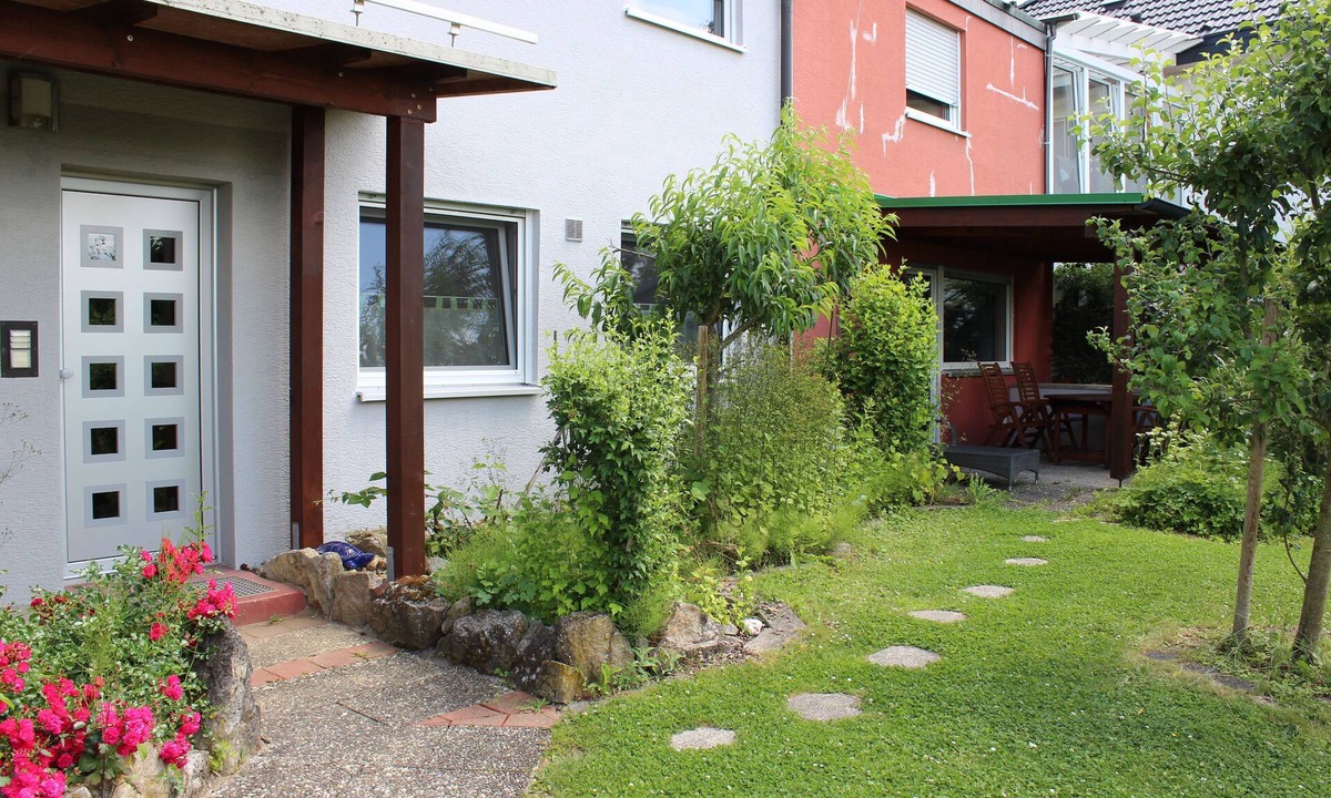 Litzendorf Apartment | Vacation apartment Garten - Holiday apartment Christin