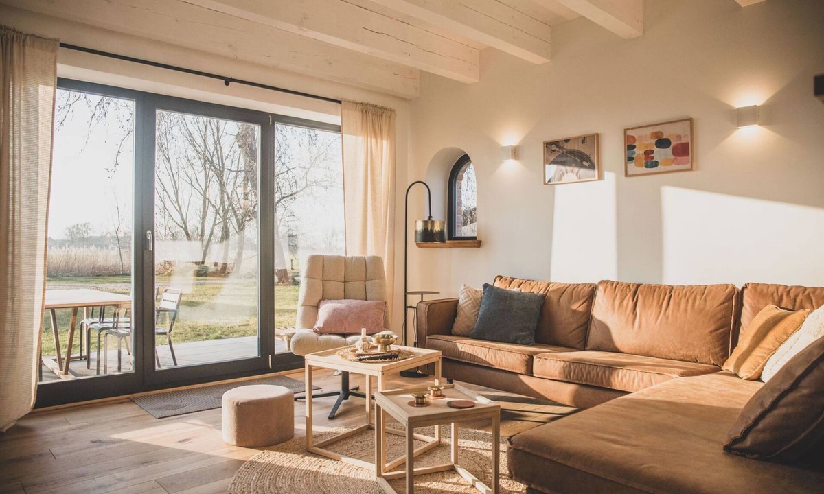 Wangerland Apartment | Vacation apartment Maila at Gulfhof Wangermeer - peace and quiet and close to the North Sea