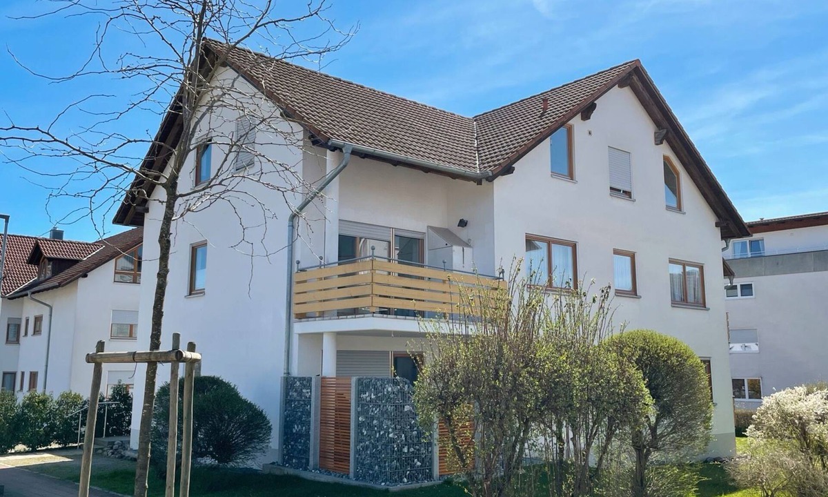 Owingen Condo | Vacation apartment only 10 minutes from Lake Constance in a quiet location