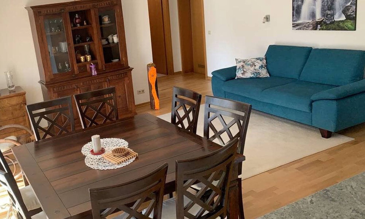 Bad Urach Apartment | Vacation apartment Rosengarten, 65 sqm, 1 bedroom, max. 3 persons