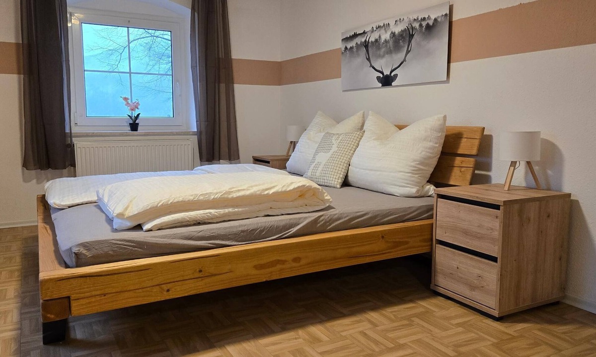 Hohenwarth Apartment | Vacation apartment with 130 m2 of living space for up to 6 people