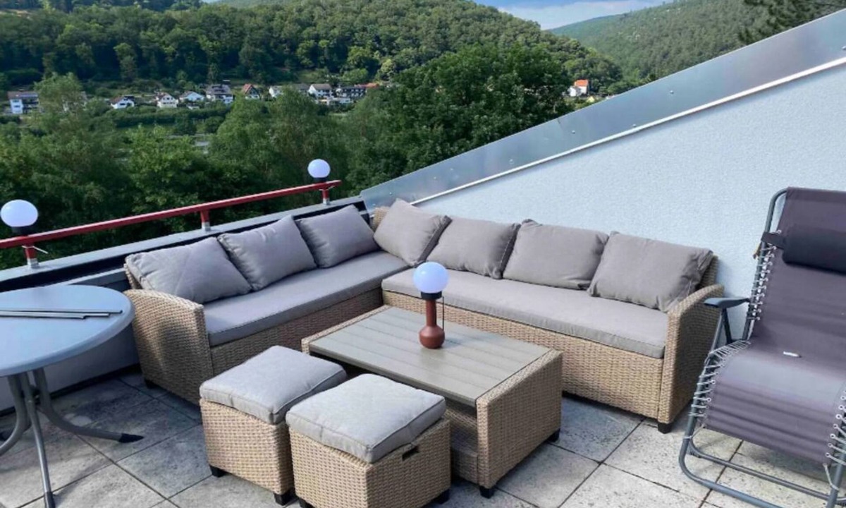 Eberbach House | Vacation apartment with Neckar view