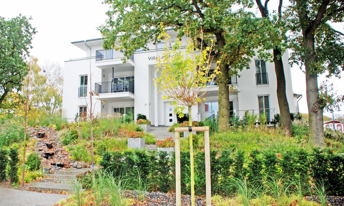 Binz Villa | Vacation apartment with balcony incl. beach chair Ostseebad Binz (4)