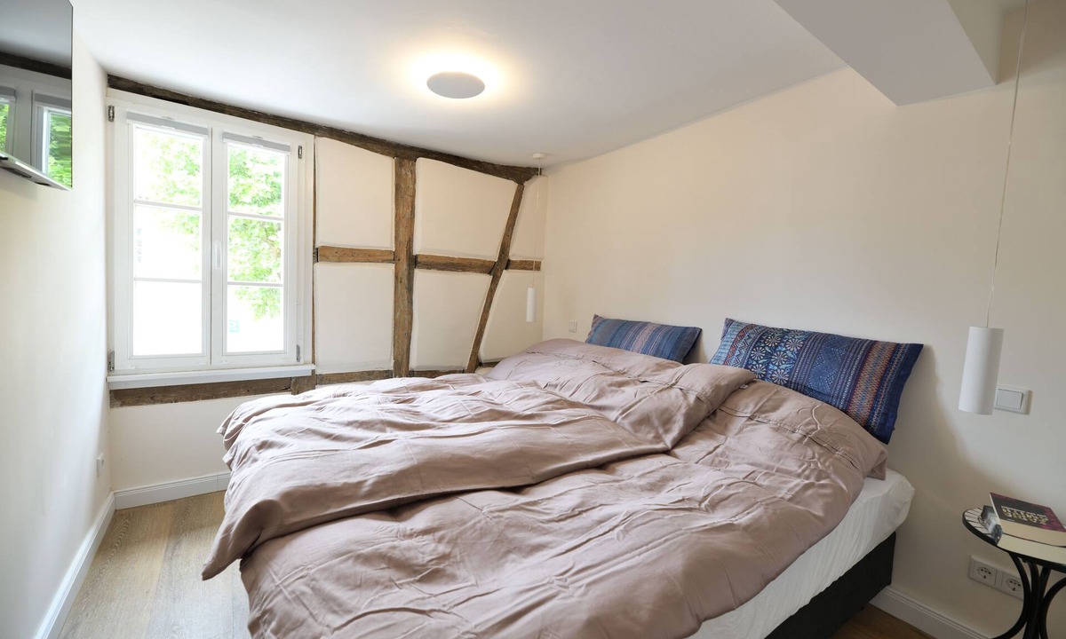 Heppenheim Apartment | Vacation apartment "Festspiele" An apartment with a typical half-timbered house atmosphere