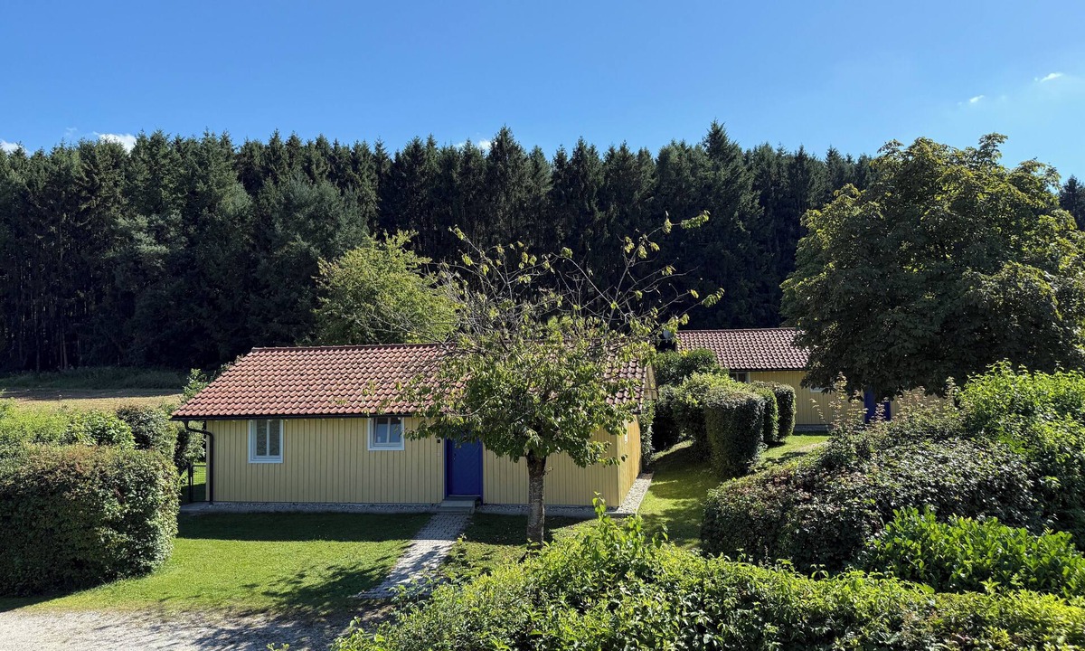 Postmuenster Cabin | Vacation home, 200 m from the lake, own fenced garden, vacation with dog